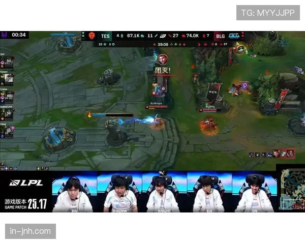 TES与BLG再度对决 LPL内战激起热议